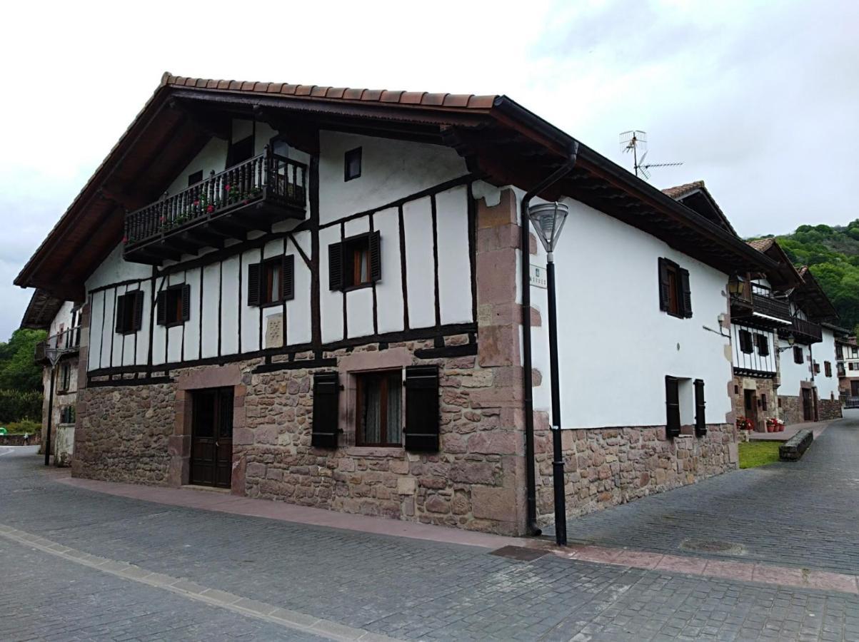 Pedroenea Apartamento Elizondo Zewnętrze zdjęcie