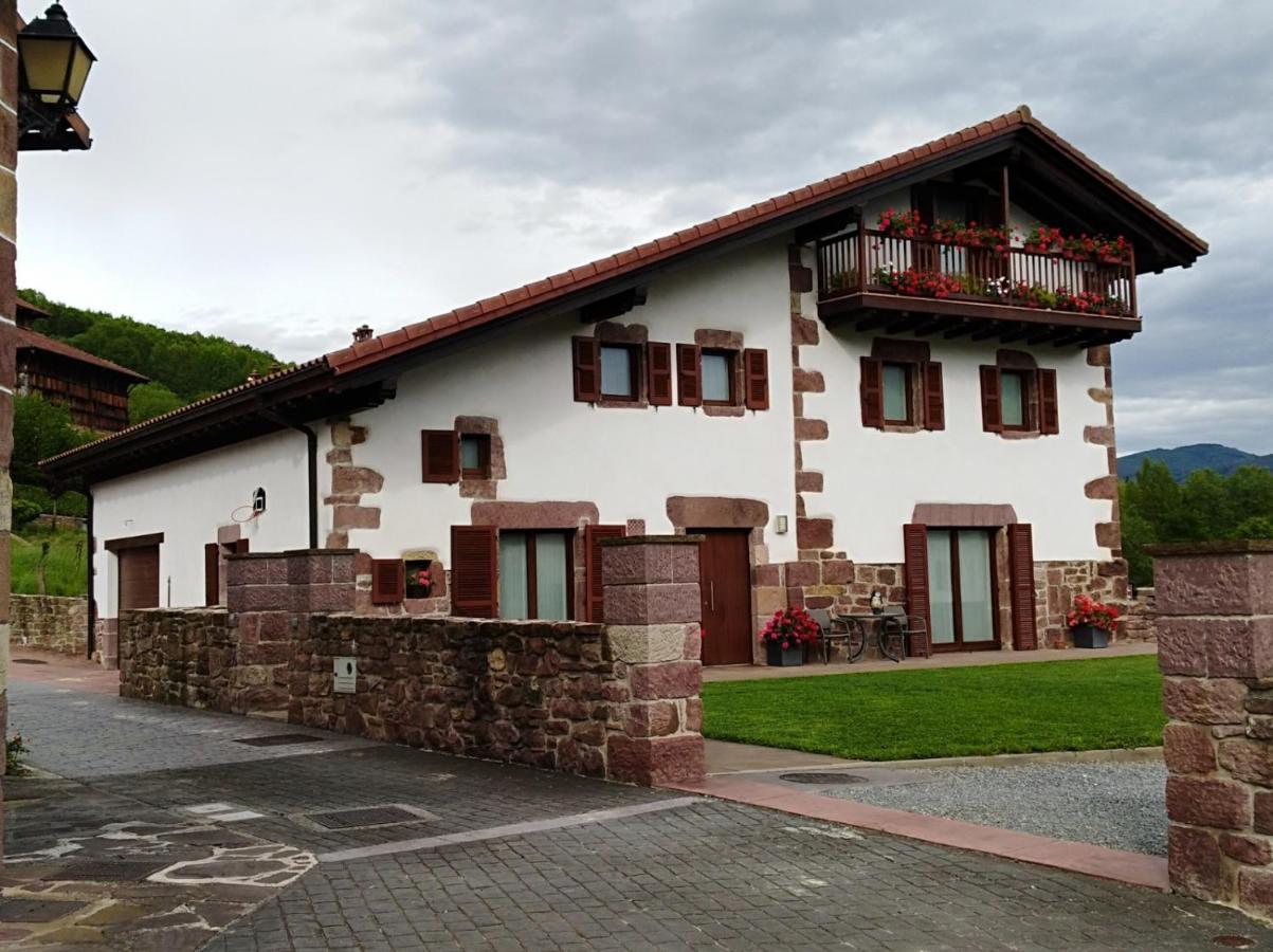 Pedroenea Apartamento Elizondo Zewnętrze zdjęcie