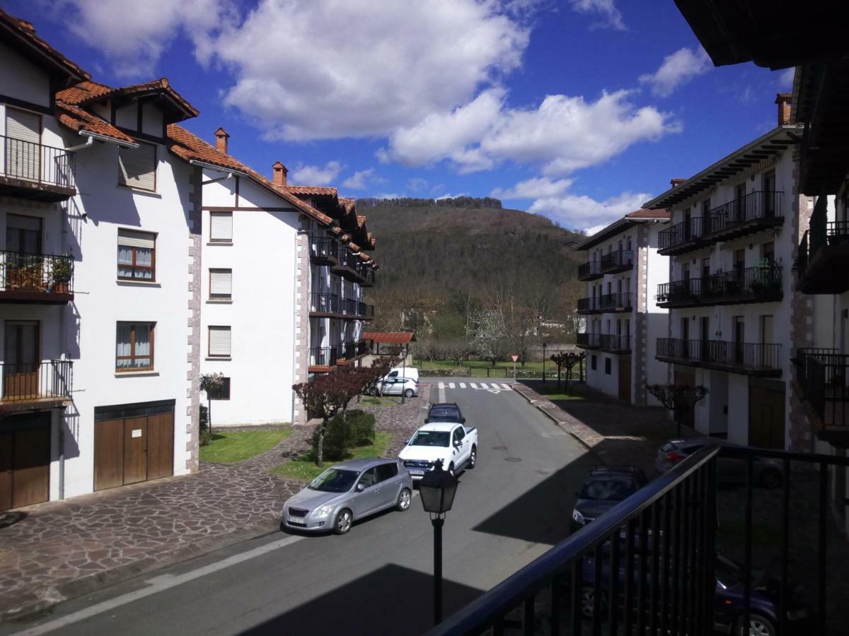 Pedroenea Apartamento Elizondo Zewnętrze zdjęcie