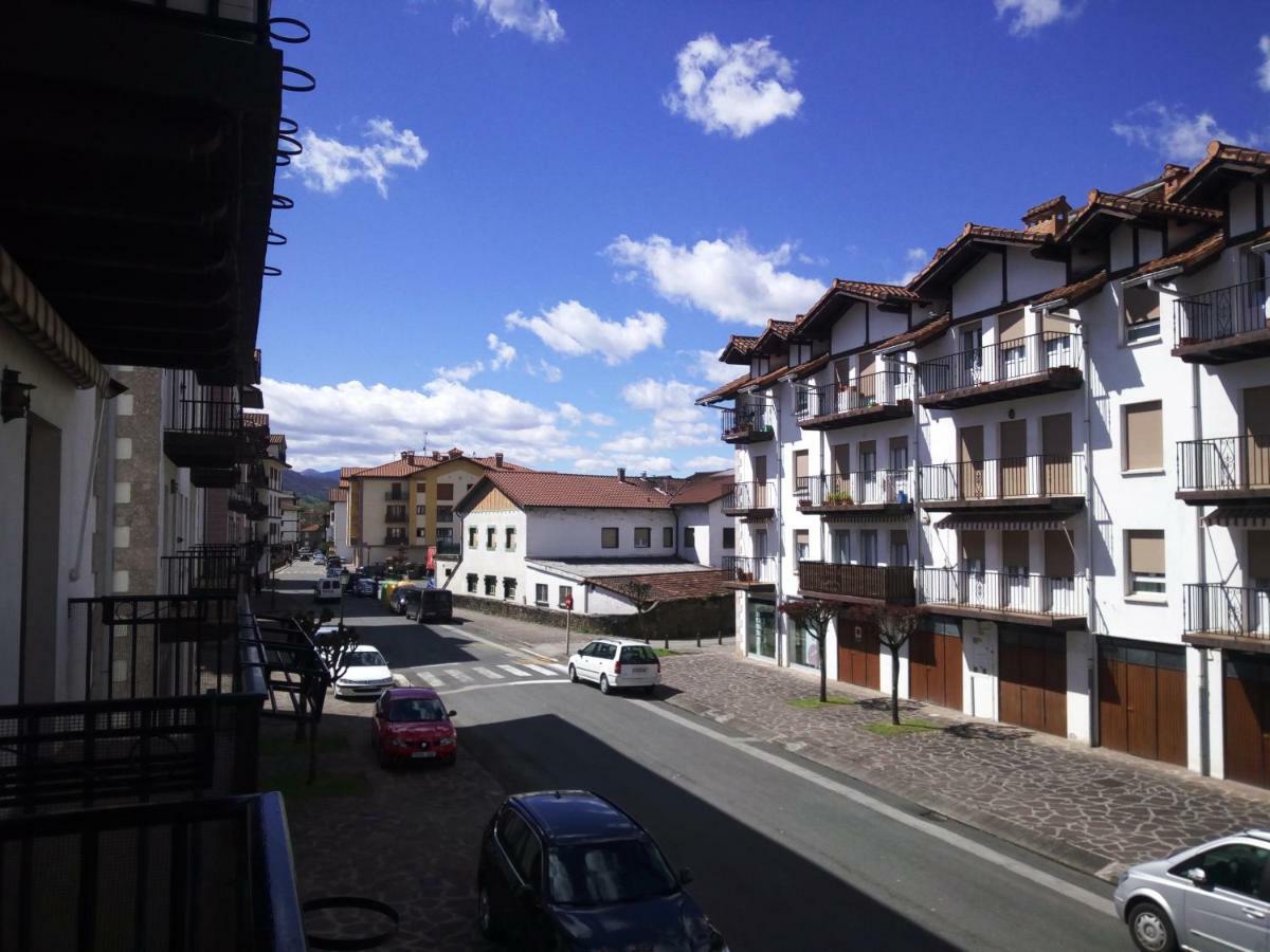 Pedroenea Apartamento Elizondo Zewnętrze zdjęcie