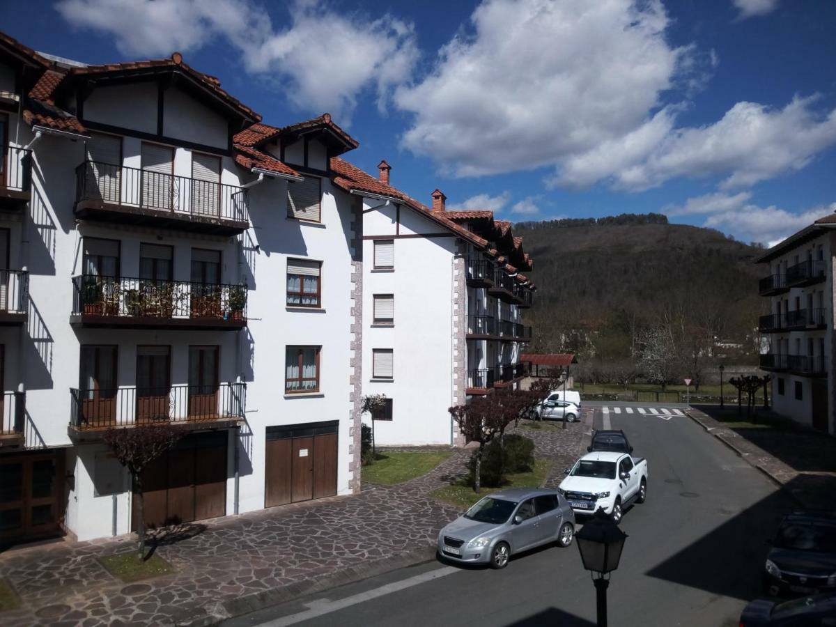 Pedroenea Apartamento Elizondo Zewnętrze zdjęcie